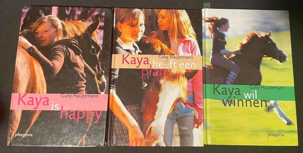 Kaya boeken (3x), Ophalen of Verzenden, Zo goed als nieuw