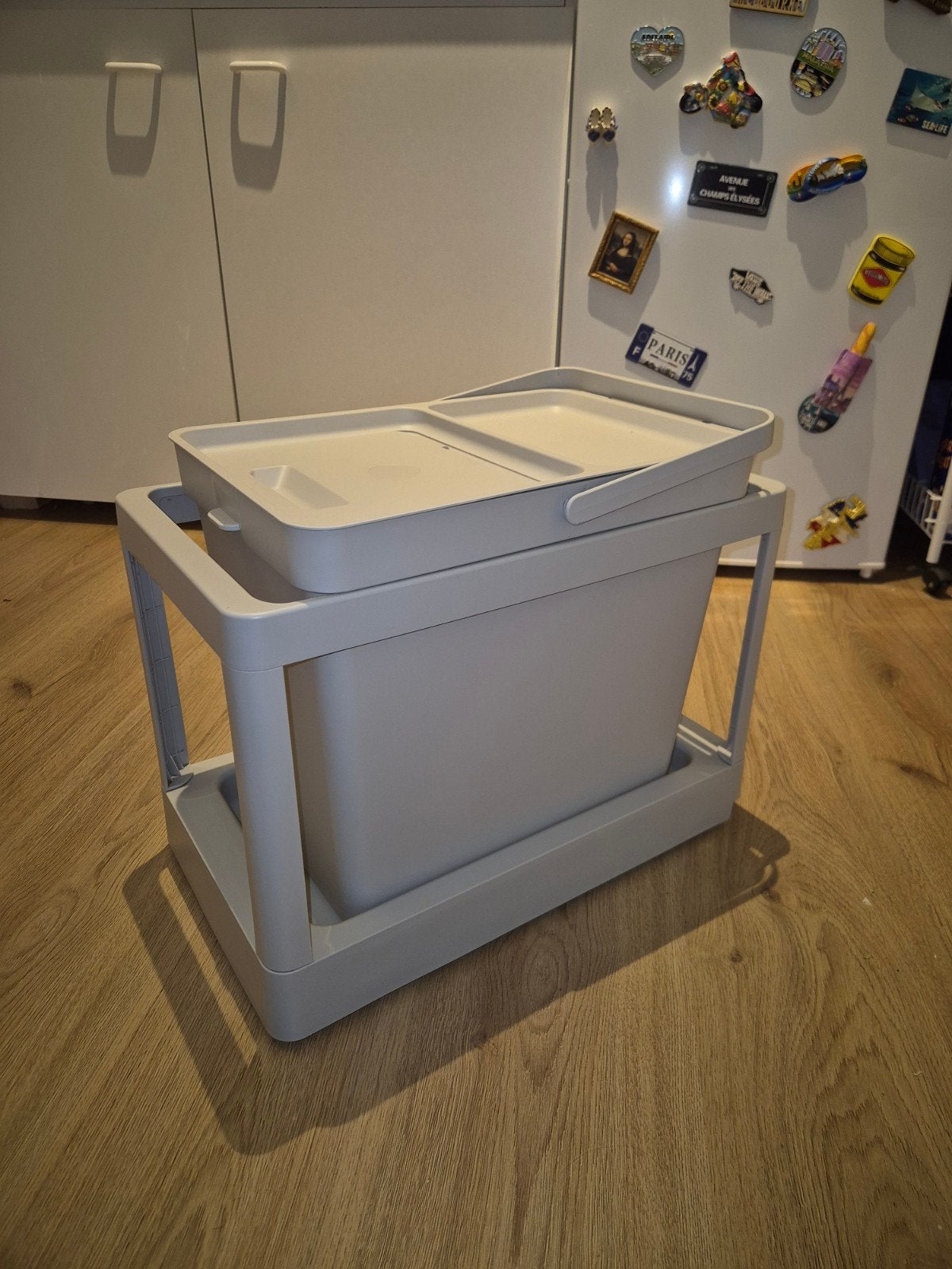 Ikea uitschuifbare prullenbak - Nieuw, 20 tot 30 liter, Ophalen, Nieuw, Kunststof