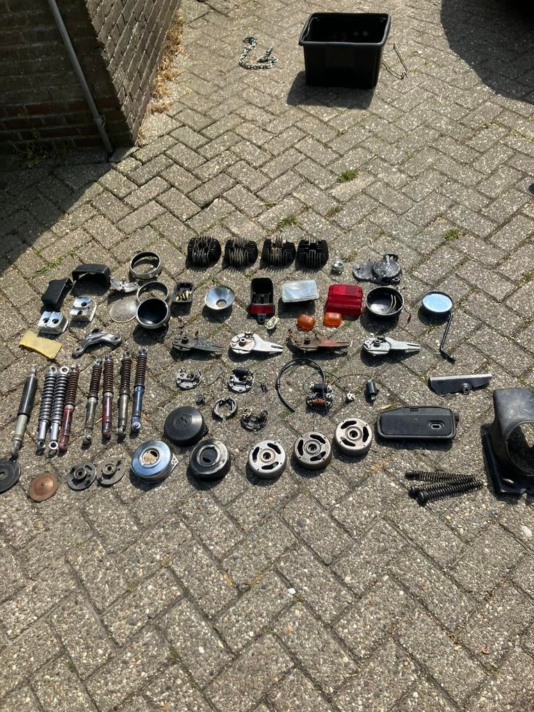 Puch onderdelen, Fietsen en Brommers, Brommeronderdelen | Puch, Ophalen, Gebruikt, Overige typen