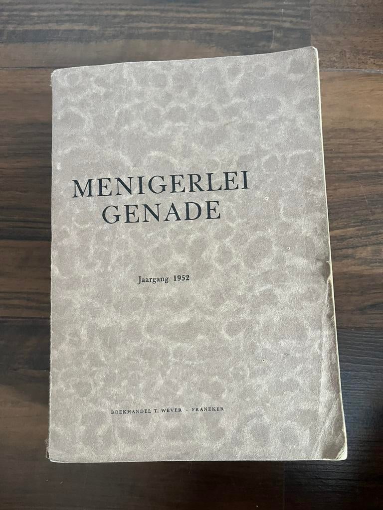 Menigerlei genade (serie), jaargang 1952, Ophalen of Verzenden, Gelezen