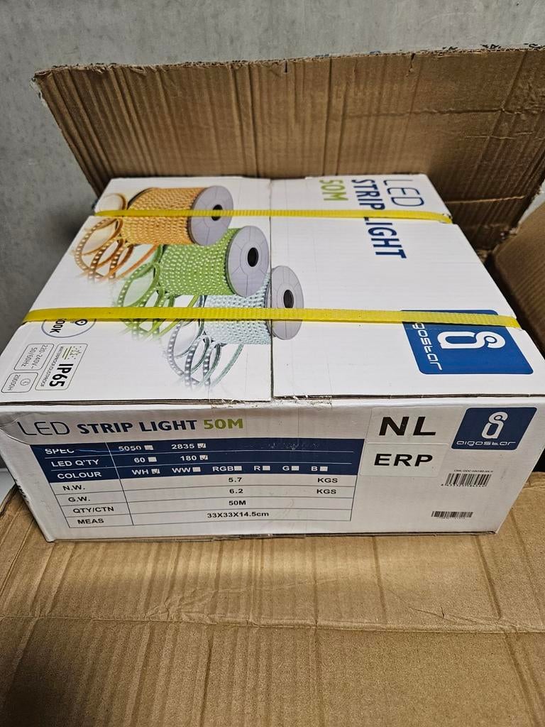 Led strip 50 meter, Ophalen, Netvoeding, Minder dan 50 watt, Led