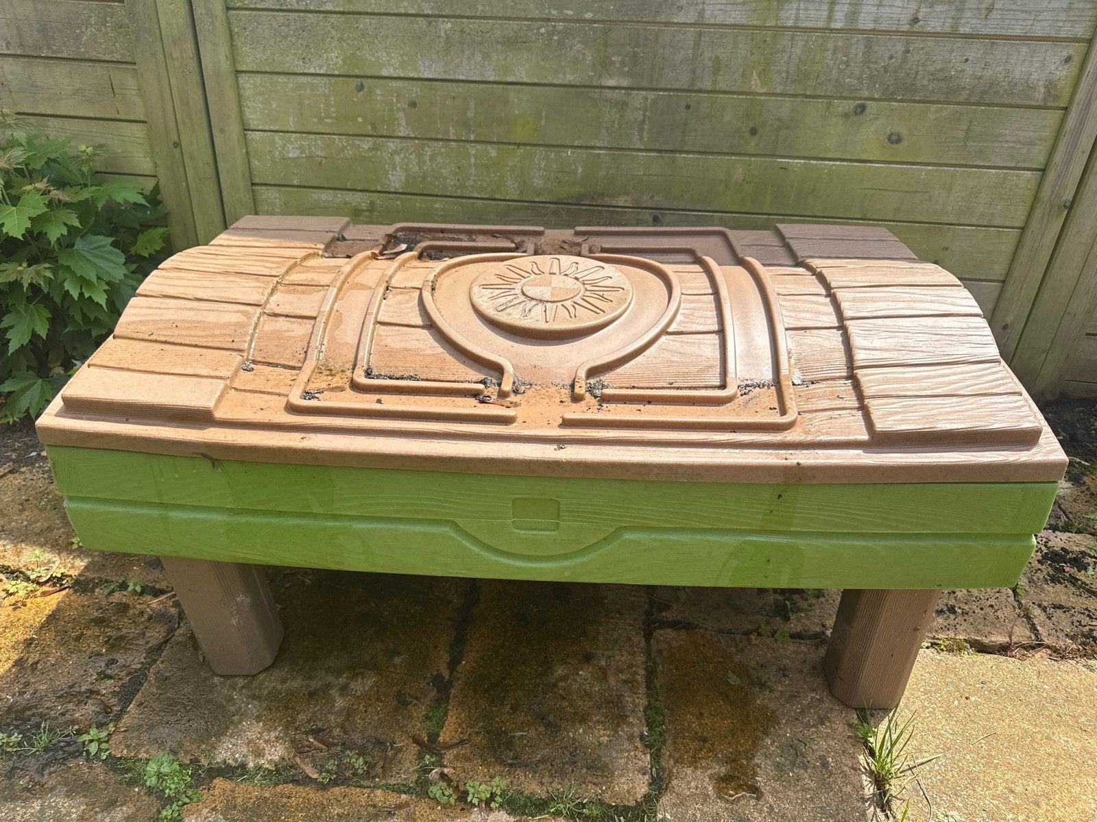 Step2 Naturally Playful Zand- en Watertafel, Ophalen, Gebruikt