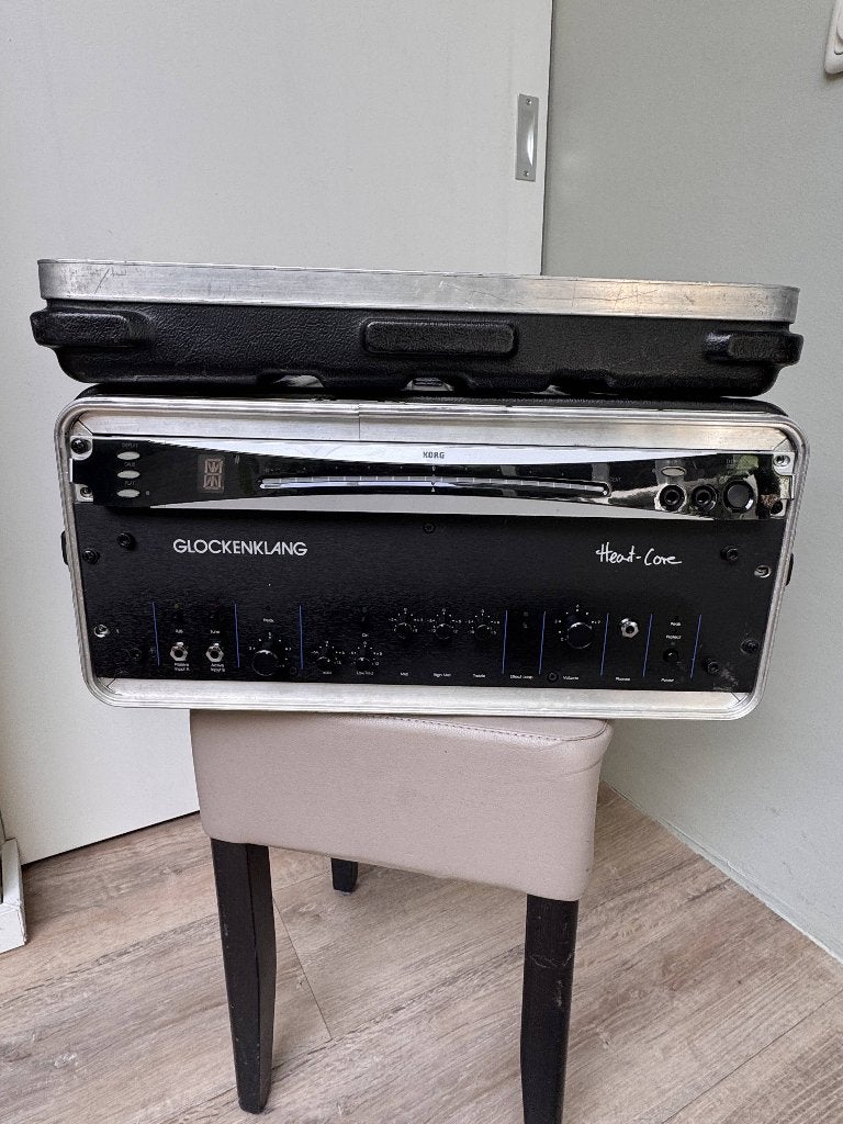 Glockenklang Heart-Core Top ️ Korg DTR-1000 racktuner, Ophalen, Gebruikt, Basgitaar, 100 watt of meer
