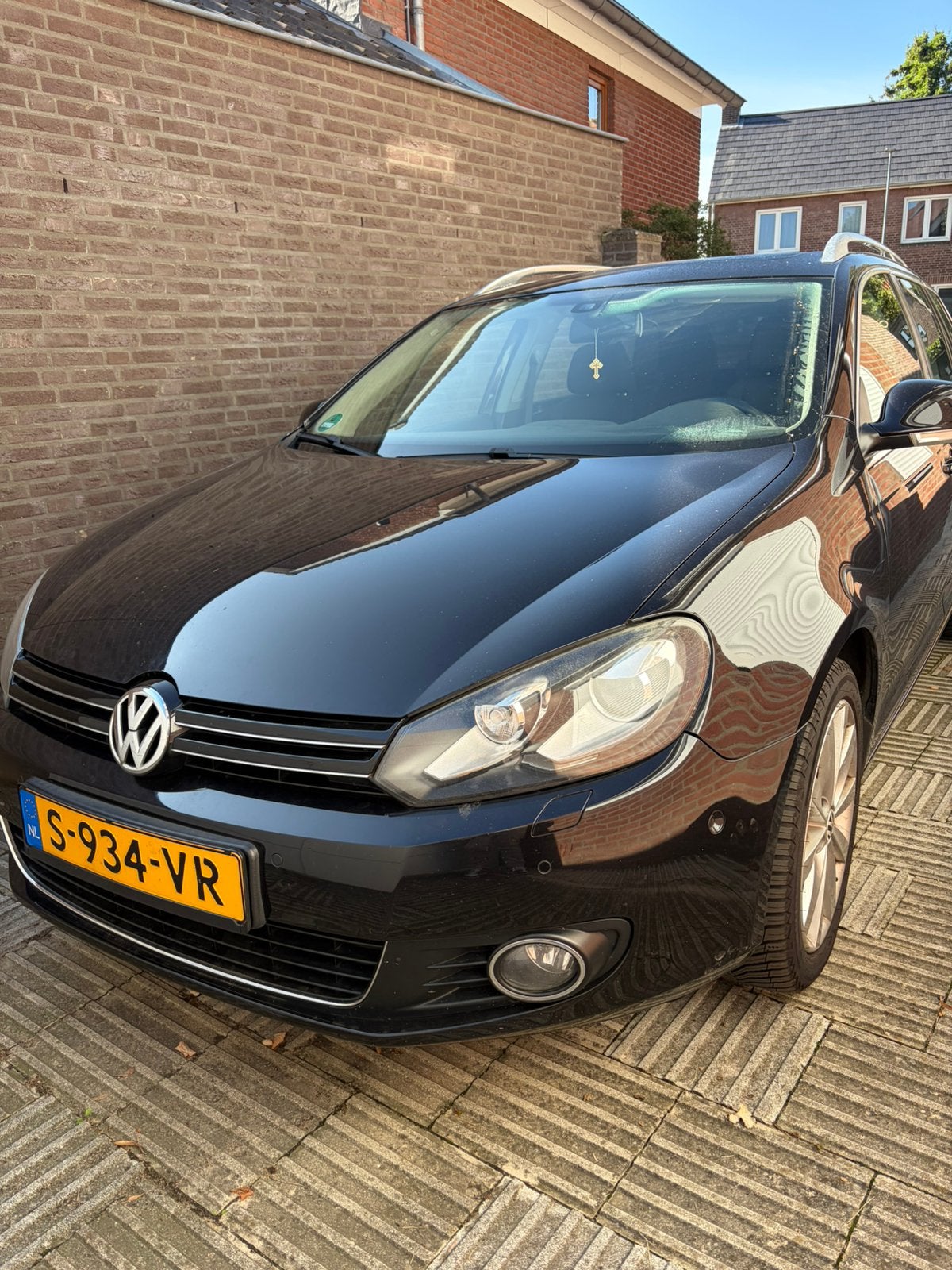 Volkswagen Golf 1.4 TSI Variant met panorama dak, Voorwielaandrijving, Euro 5, Stof, Zwart