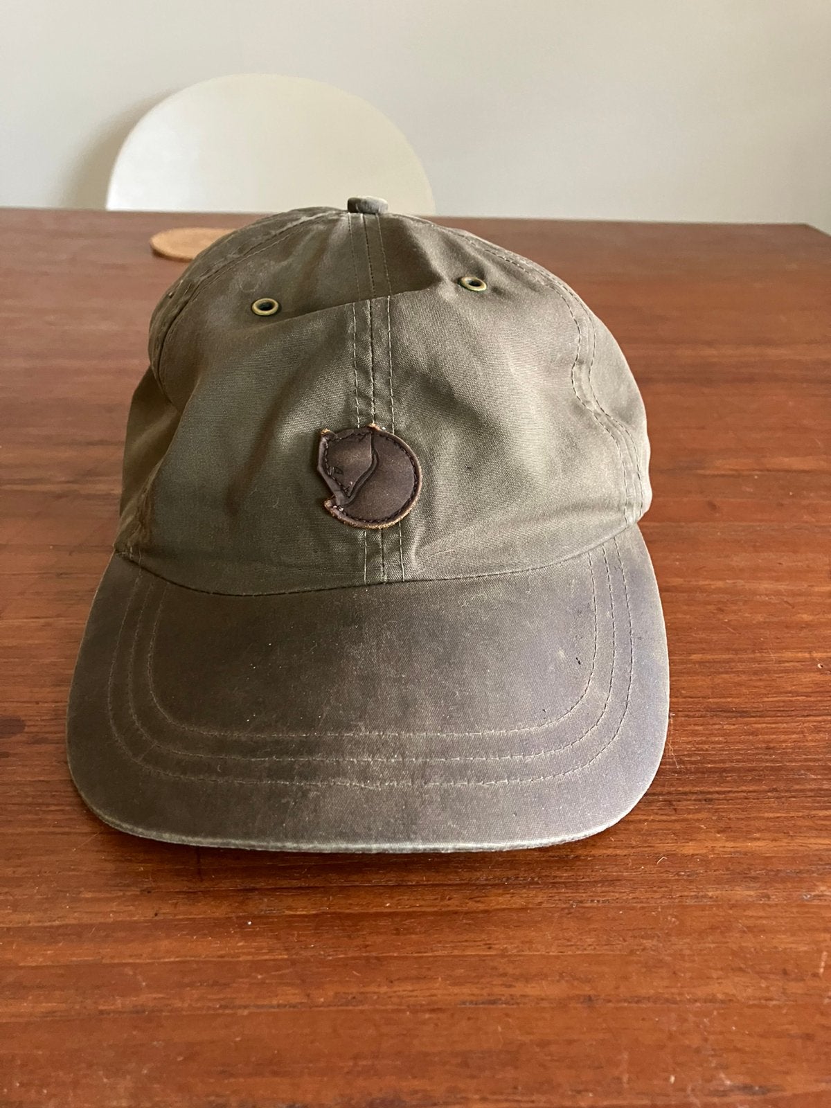 Fjallraven cap pet groen G1000, Ophalen of Verzenden, Gedragen, 60 cm (XL, 7½ inch) of meer, Pet