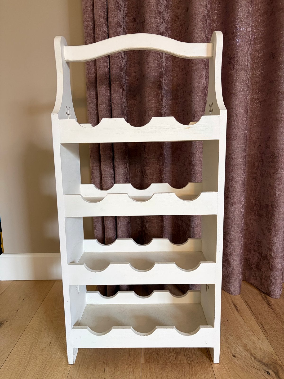 Riverdale wijnrek voor 12 flessen - 86x41x20 cm, Ophalen, Gebruikt, 5 tot 15 flessen, 75 – 100