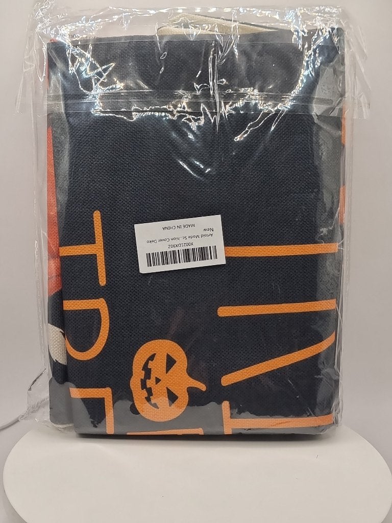 Halloween tafellaken / decoratief doek – nieuw, Ophalen of Verzenden, Nieuw, Rechthoek