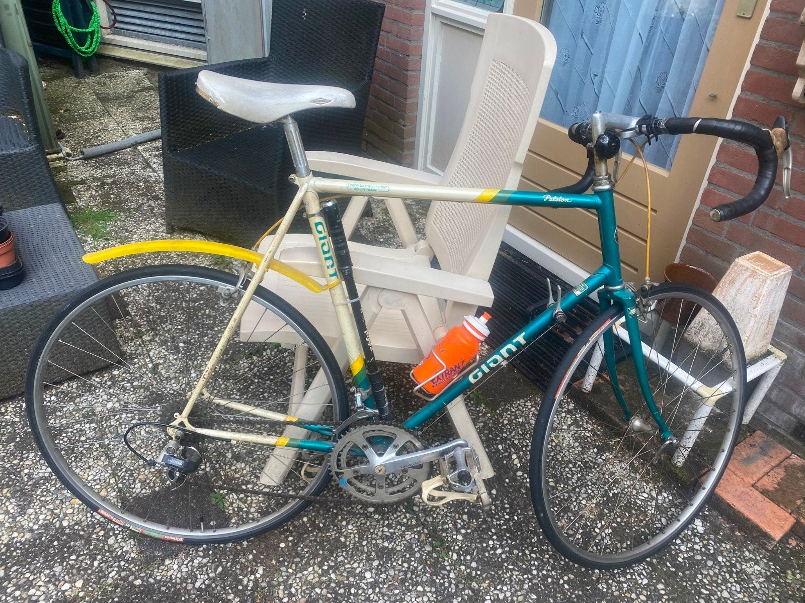 Twee knappe racefietsen aangeboden
Voor de wieler liefhe, Fietsen en Brommers, Ophalen, 28 inch, Gebruikt, Giant