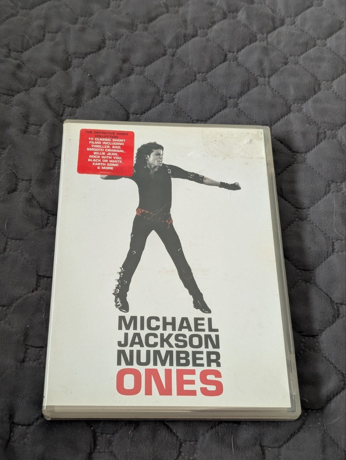 Michael Jackson Number Ones DVD - Muziekvideo's, Alle leeftijden, Verzenden, Gebruikt