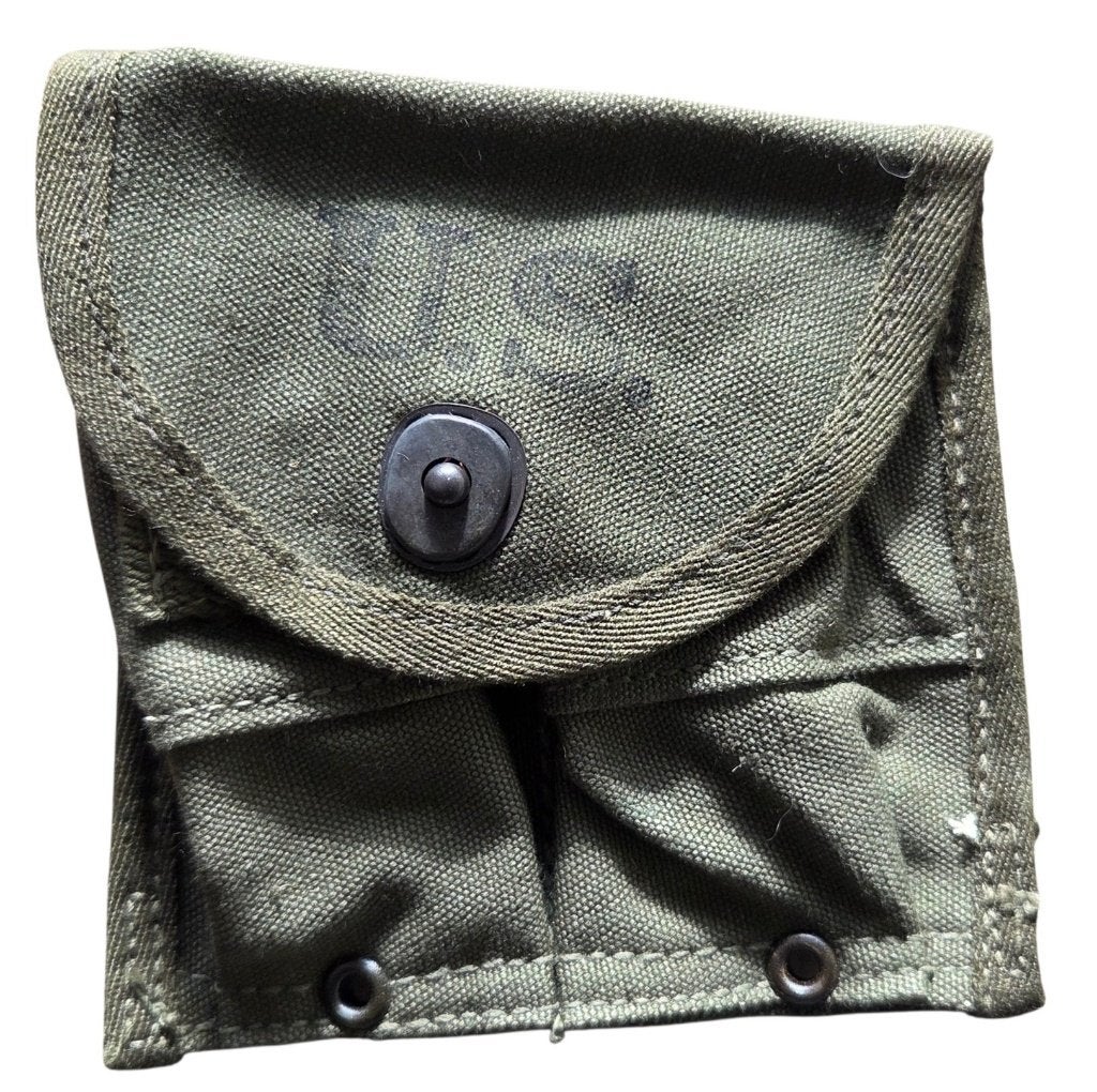 amerikaaanse ww2 M1 Carbine Ammo Pouch, Verzamelen, Militaria | Tweede Wereldoorlog, Ophalen of Verzenden, Amerika, Overige typen