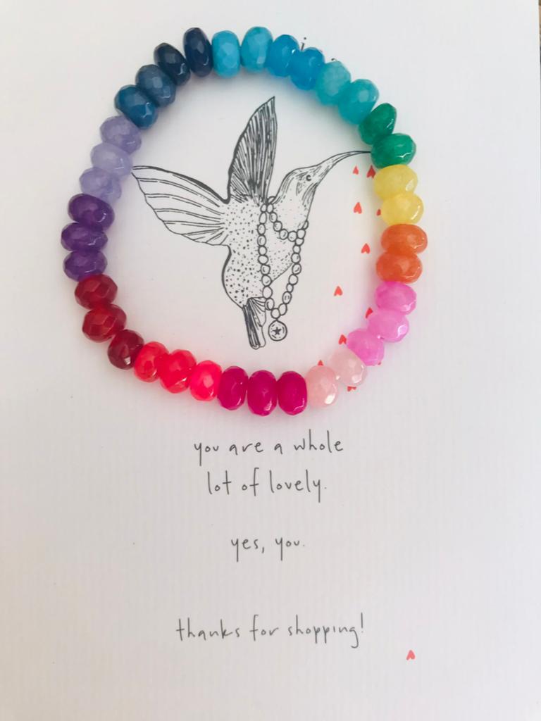 ️️️Armband anna nina edelstenen nieuw️️️️️️️️️️, Ophalen of Verzenden, Nieuw, Groen