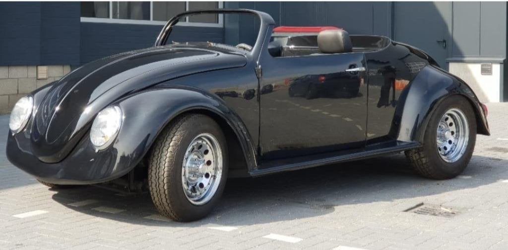 Volkswagen 1200 1.2 L 1978 Wit, Auto's, Beetle (Kever), Overige bekleding, Zwart, Origineel Nederlands
