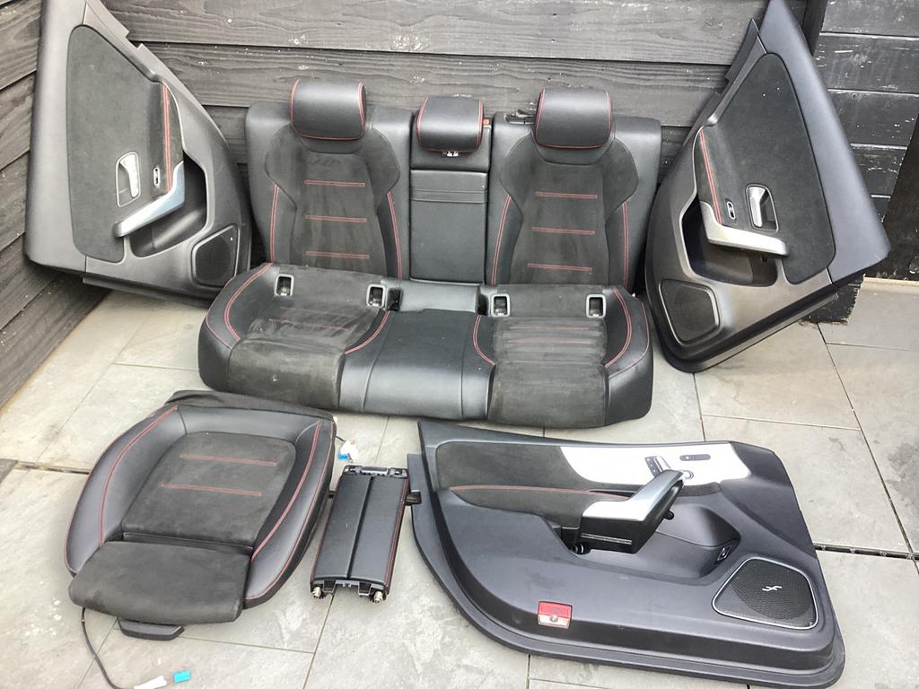 Mercedes A W177 V177 AMG BEKLEDING INTERIEUR DELEN, Ophalen of Verzenden, Gebruikt, Mercedes-Benz