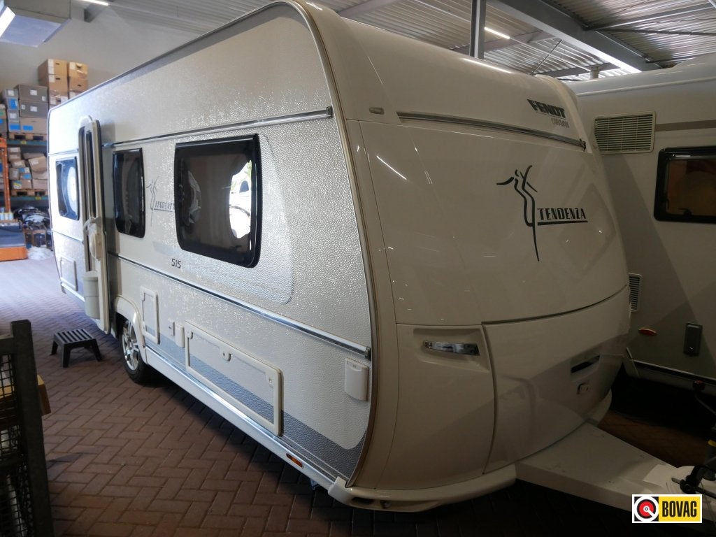 Fendt Tendenza 515 SG Incl. mover, Niet ingevuld, Rondzit, Bedrijf, Niet ingevuld