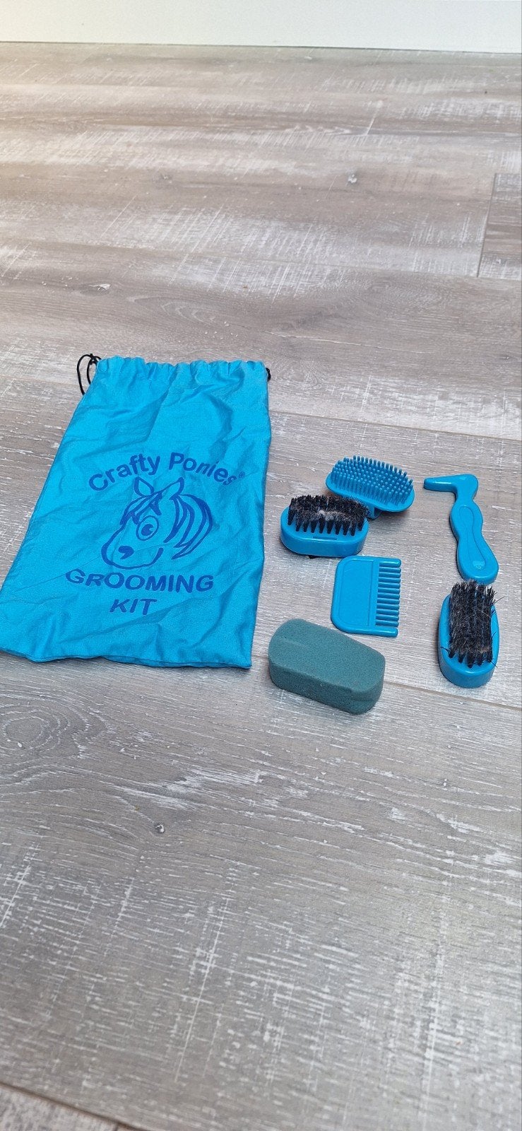 Crafty Ponies grooming kit, Kinderen en Baby's, Speelgoed | Knuffels en Pluche, Ophalen of Verzenden, Gebruikt, Overige typen