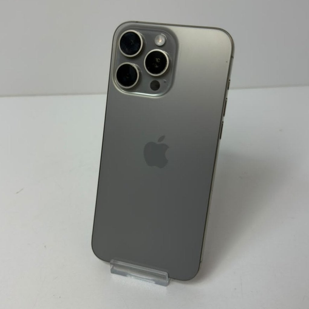 Apple iPhone 15 Pro Max 256GB Natural 82% | Nette staat, Apple, Zo goed als nieuw, Support@apple.com, One Apple Park Way
Cupertino, CA 95014
United States