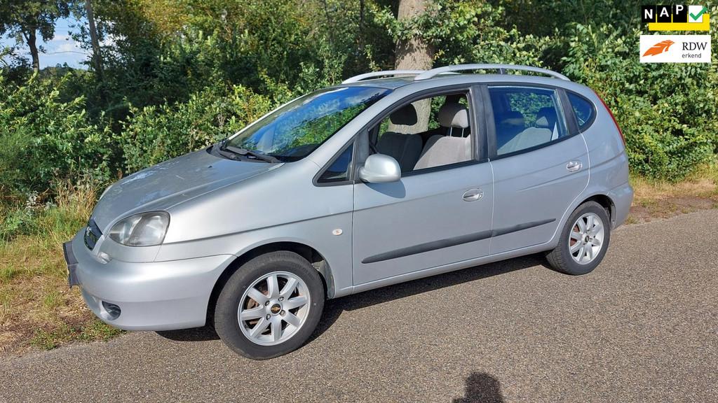 Chevrolet Tacuma 1.6-16V Spirit, Auto's, Chevrolet, Multifunctioneel stuurwiel, Gebruikt, Origineel Nederlands, Handgeschakeld