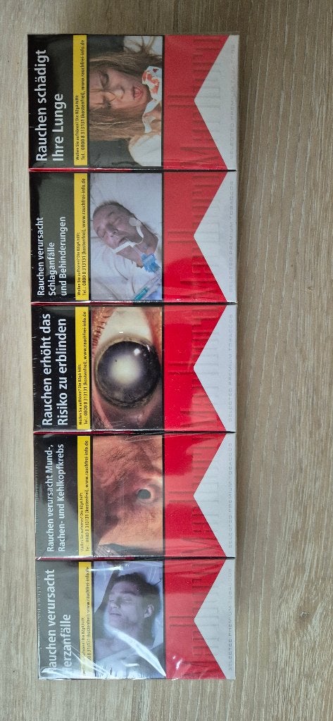 Marlboro Red sigaretten, Ophalen of Verzenden, Nieuw, Tabaksdoos of Verpakking