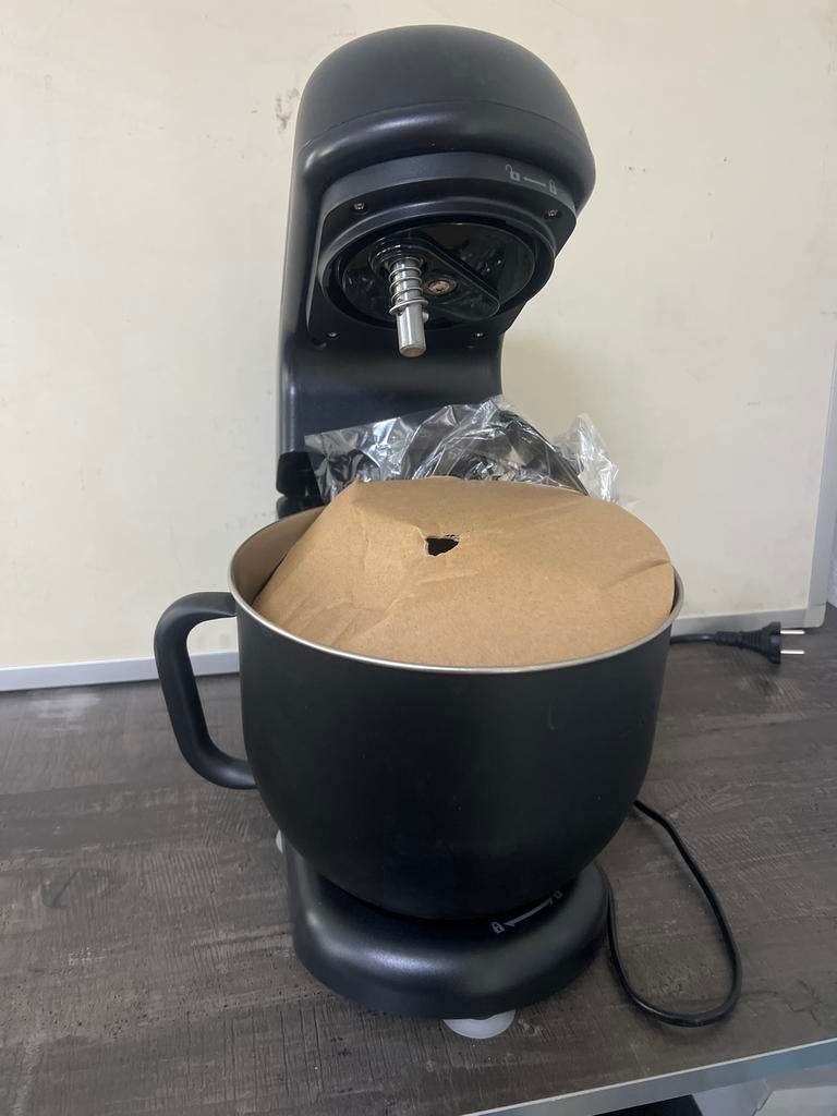 Ambiano Keukenmachine - Nieuw in Doos, Nieuw, Ophalen of Verzenden, Vaatwasserbestendig, 3 snelheden of meer