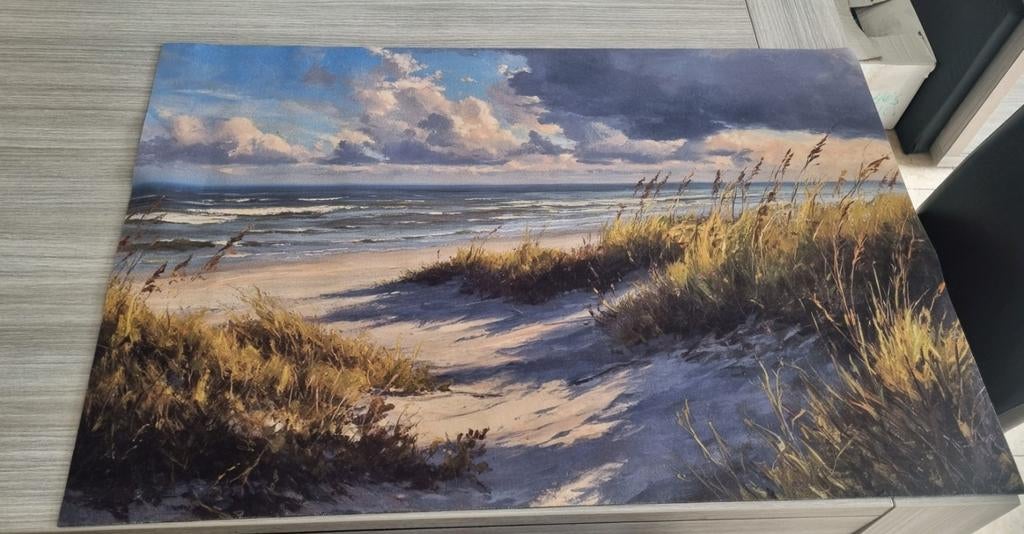 keramische kookplaat afdekmat strand 90 x 69 cm., Huis en Inrichting, Keuken | Keukenbenodigdheden, Ophalen of Verzenden