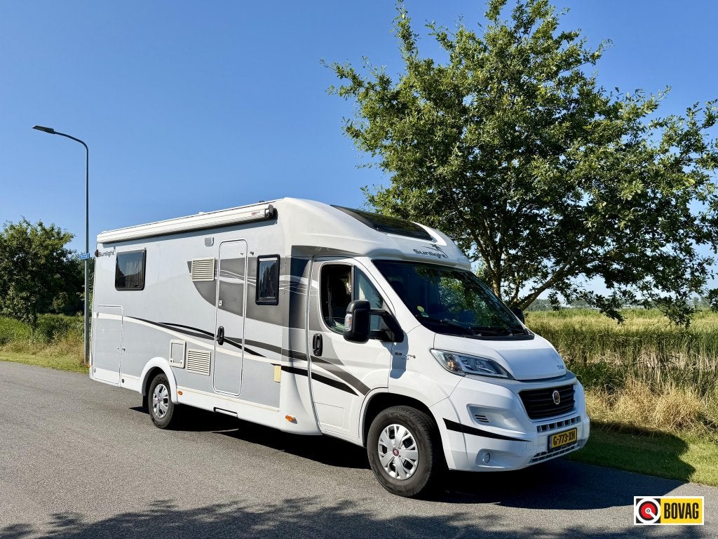 Caravans And Camping Sunlight
