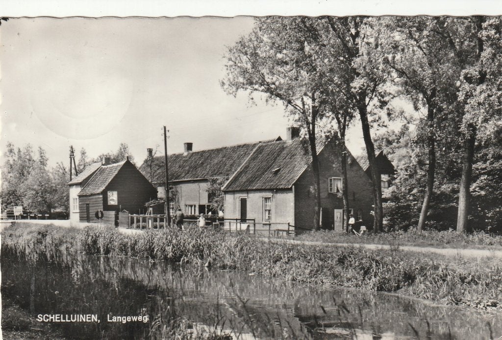 Schelluinen, Verzenden, Landmacht, Nederland