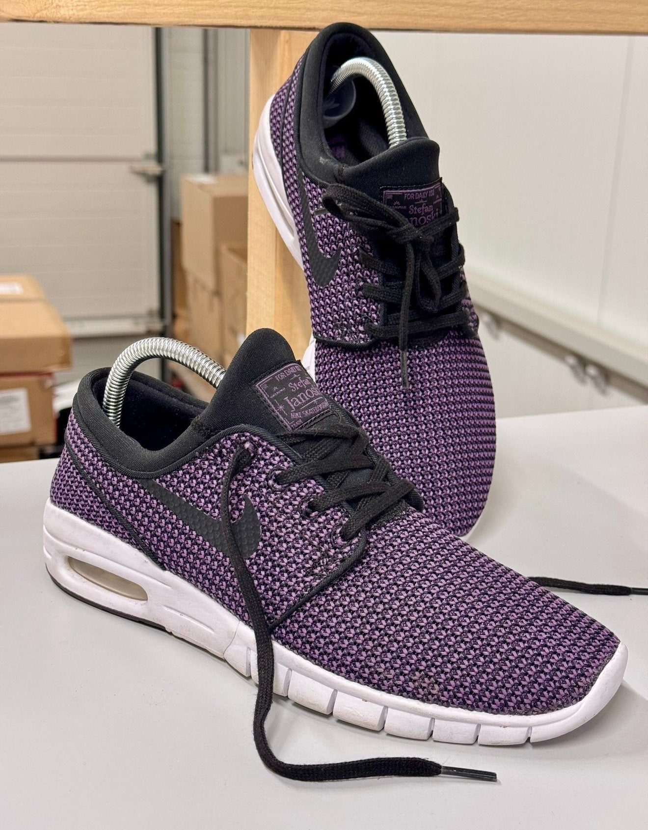 NIKE SB STEFAN JANOSKI Max Zeldzaam sneakers 41 paars men’s, Overige kleuren, Ophalen of Verzenden, H, H