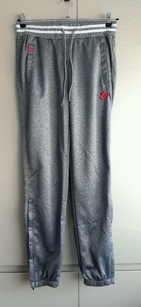 BRABO, grijze dames hockey trainingsbroek, maat L, Ophalen of Verzenden, Zo goed als nieuw, Kleding