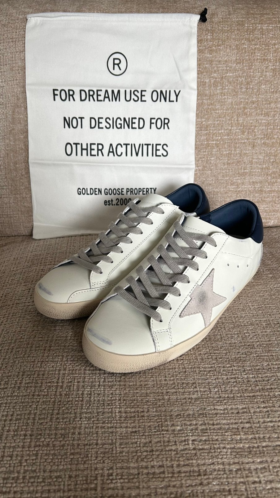 Golden Goose, Verzenden, Wit, Nieuw, Sneakers of Gympen