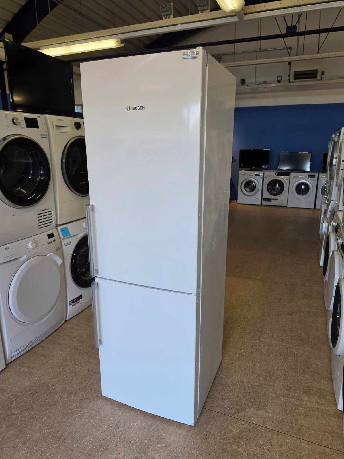 Bosch koelvriescombinatie | A+++ | Low Frost | Gratis thuis✅, Bosch, Jirnsum, 200 liter of meer, 60 cm of meer