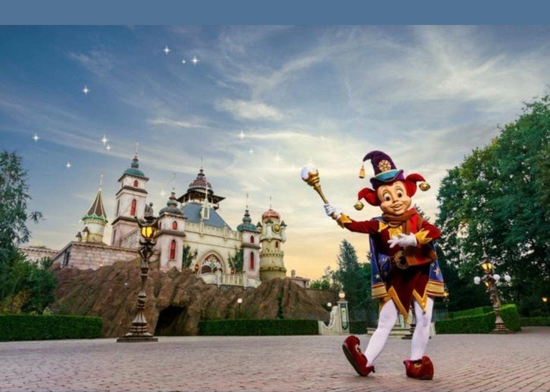 4 Efteling kaartjes / tickets laag seizoen, Drie personen of meer, Ticket of Toegangskaart