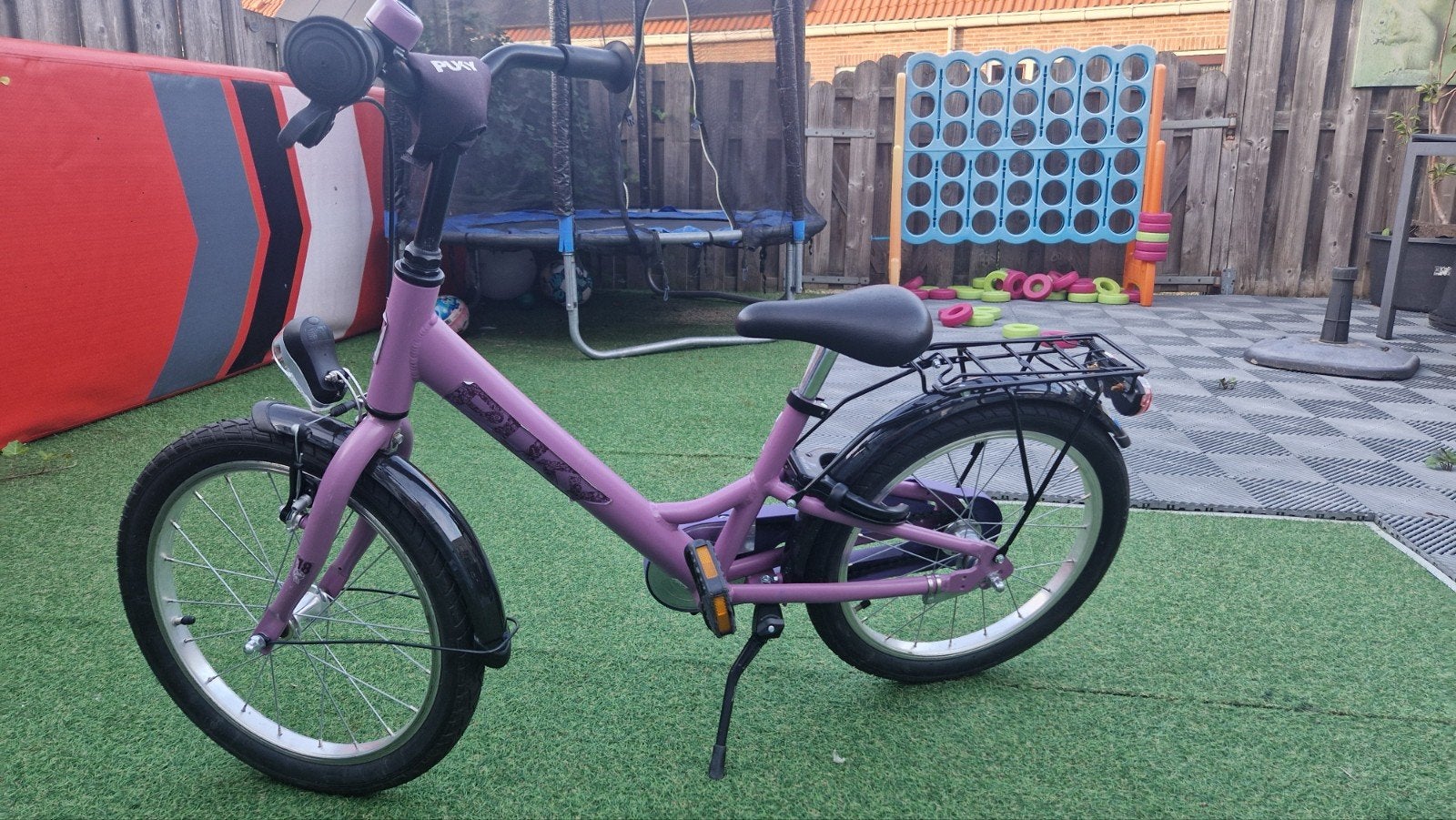 Puky kinderfiets 18 inch - gebruikt