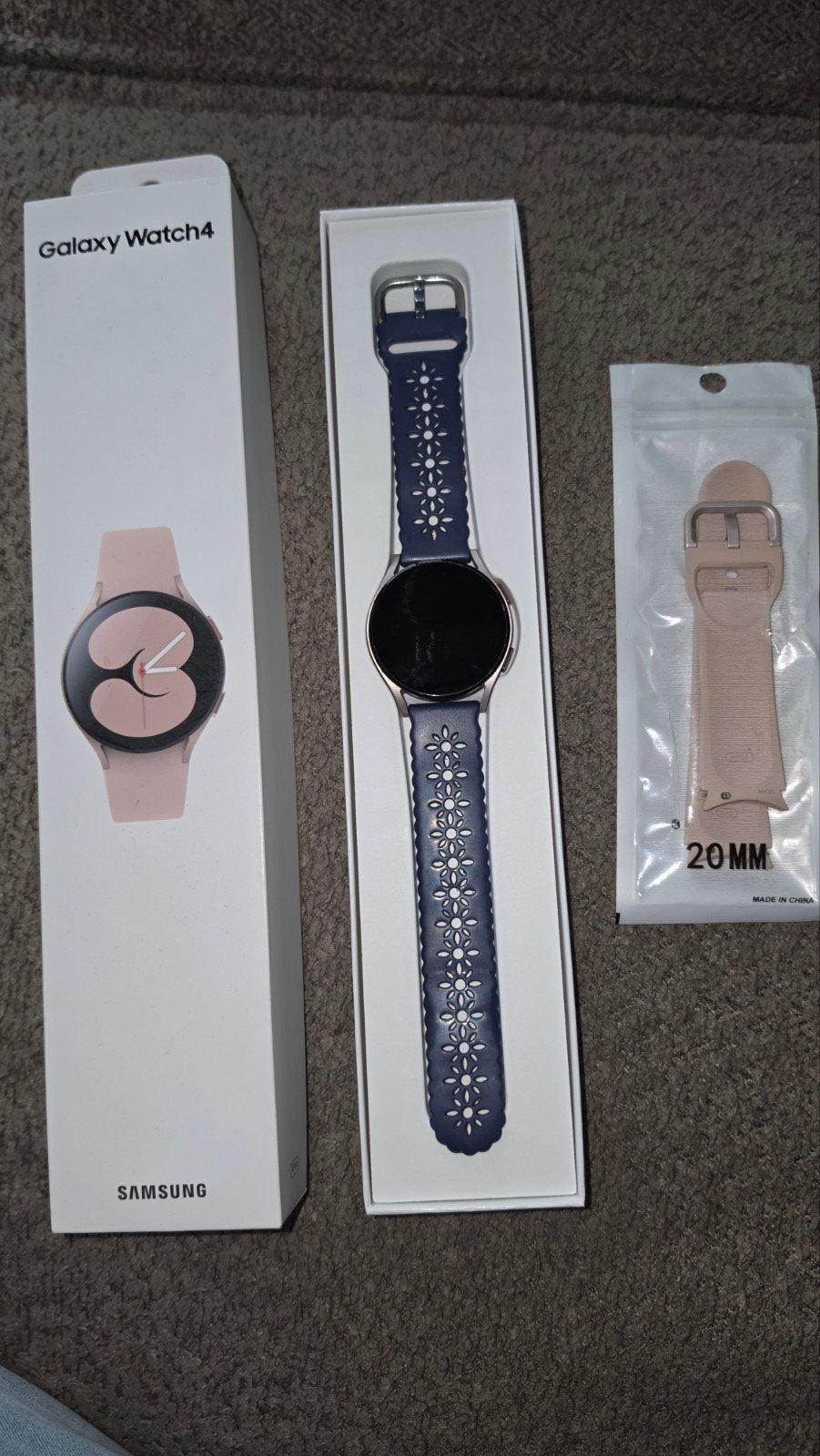 Samsung Galaxy Watch 4 40 mm, GPS, Ophalen of Verzenden, Zo goed als nieuw, Samsung