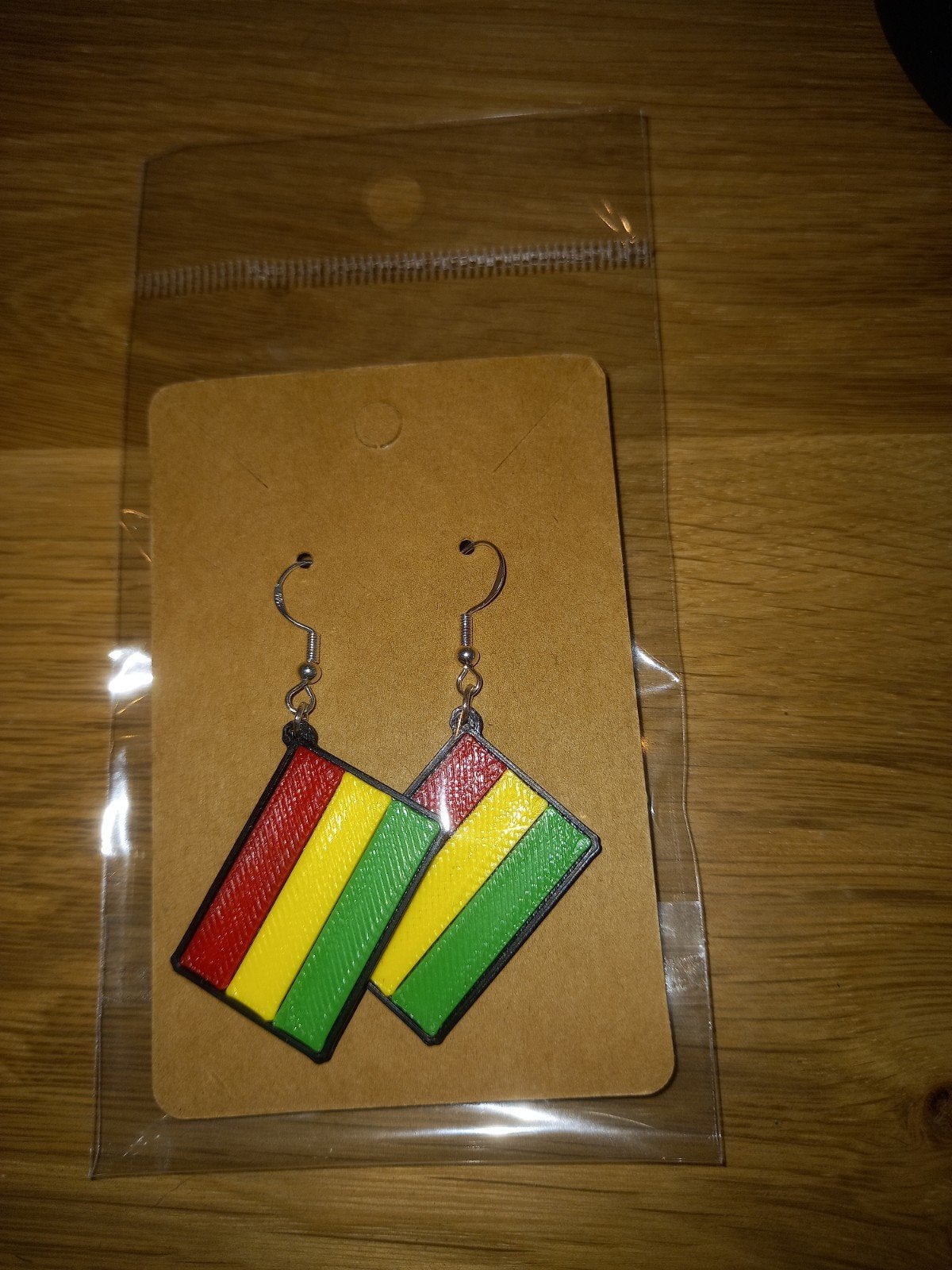 Unieke Handgemaakte Vastelaovend/Carnaval Oorbellen, Overige materialen, Hangers, Overige kleuren, Nieuw