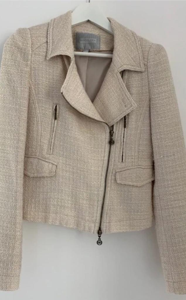 Crême blazer van Bandolera 36, Overige kleuren, Verzenden, Jasje, Maat 36 (S)