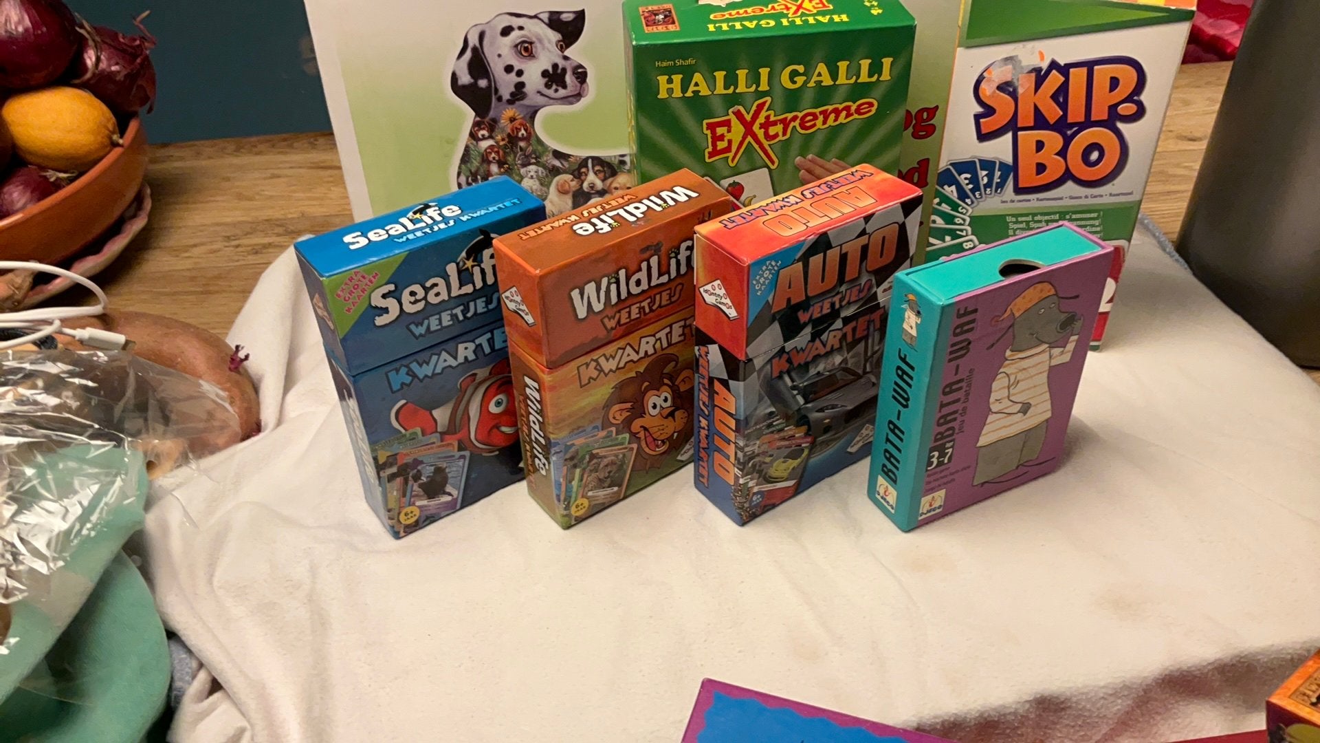 Diverse kaartspellen 6-10jr, Hobby en Vrije tijd, Gezelschapsspellen | Kaartspellen, Een of twee spelers, Ophalen, Gebruikt