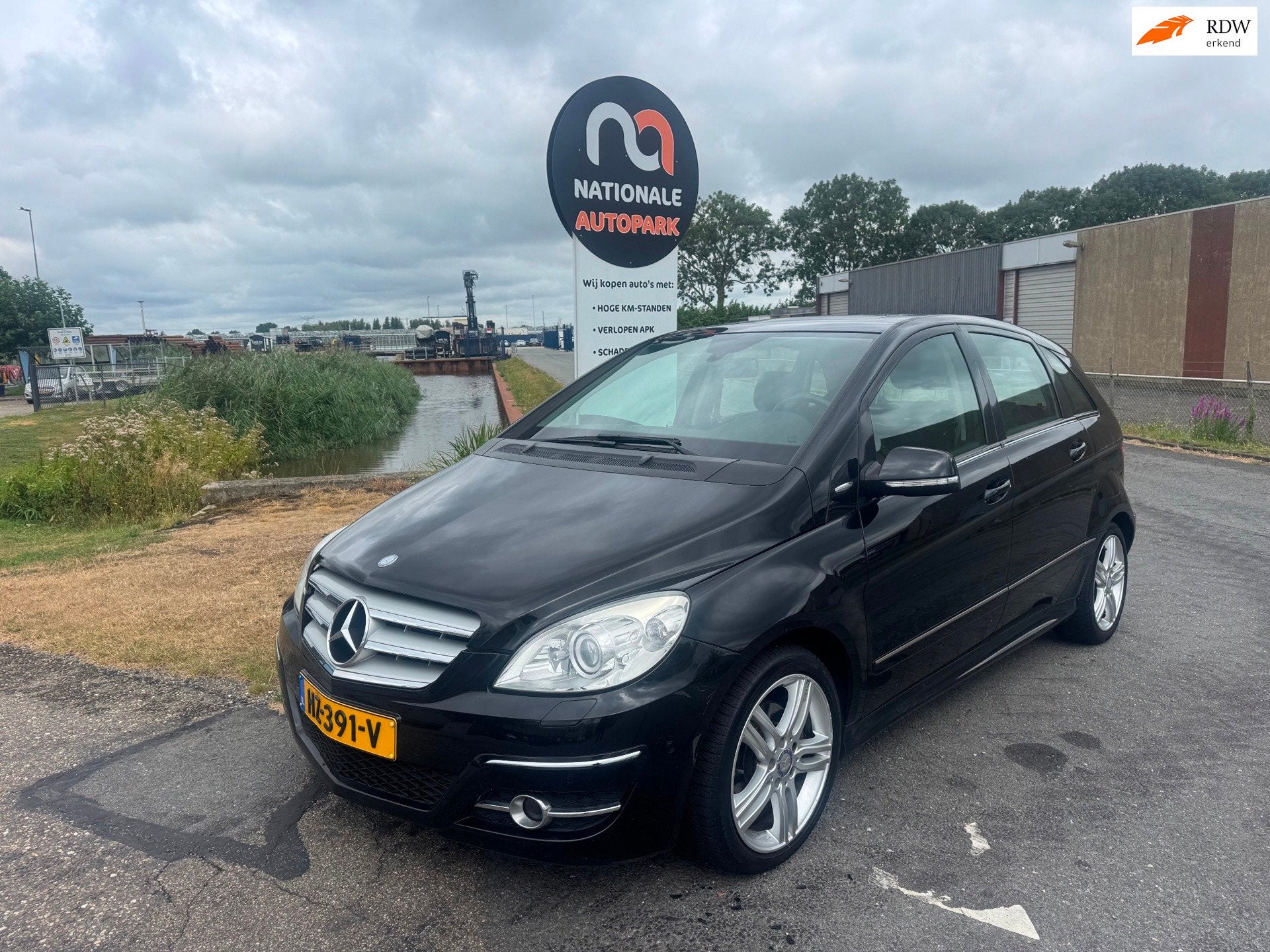 Mercedes-Benz B-klasse 2008 * 200 * Automaat * Export & Hand, Auto's, Mercedes-Benz, 136 pk, Gebruikt, 4 cilinders, 1290 kg