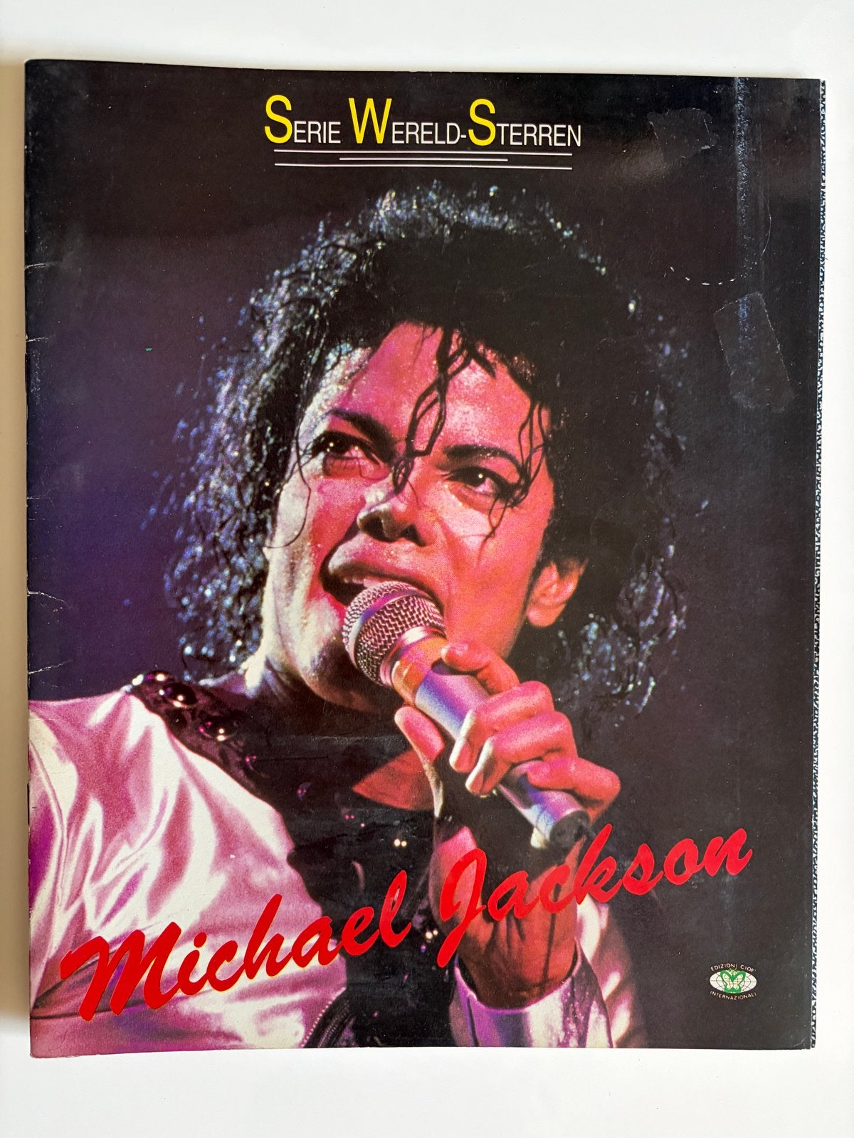Michael Jackson - Serie Wereld-Sterren, Ophalen of Verzenden, Gelezen, Artiest