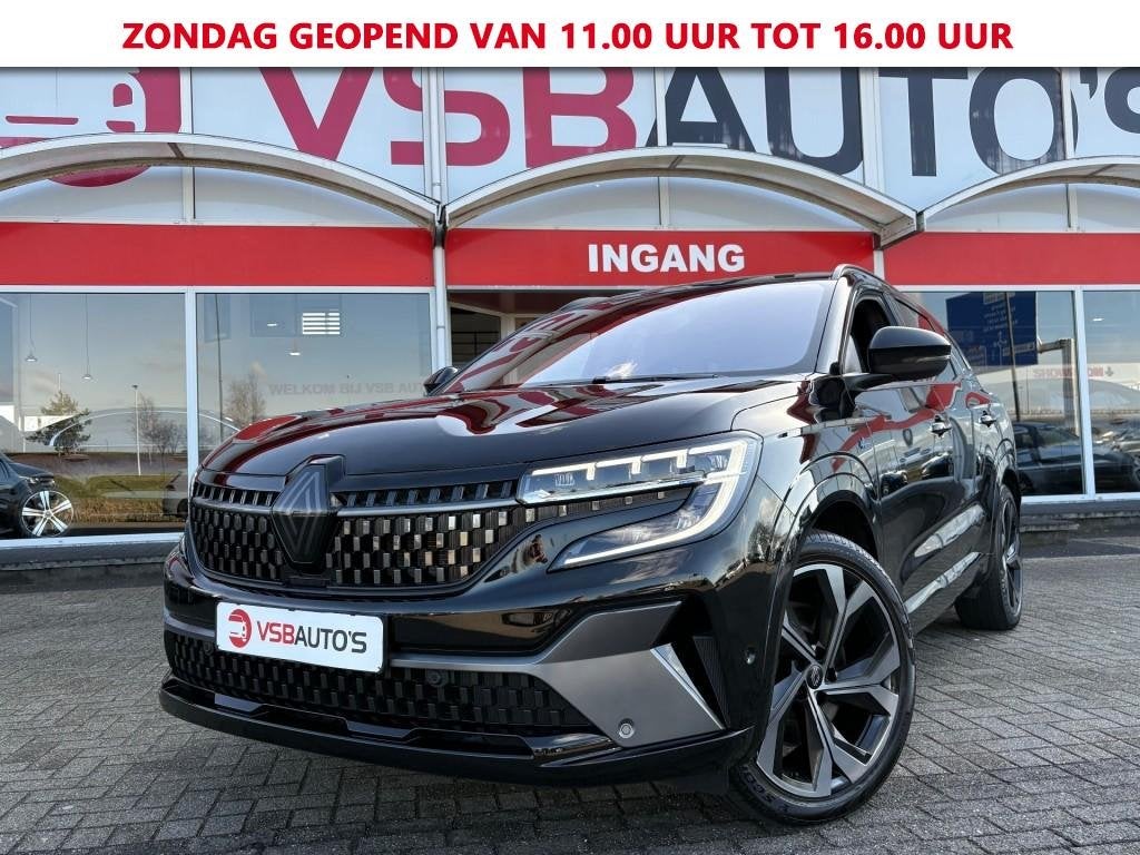 Renault ESPACE E-TECH FULL-HYBRID 200PK 4-CONTROL AUT. ESPRI, Auto's, Renault, Automaat, Gebruikt, 1199 cc, Met garantie (alle)