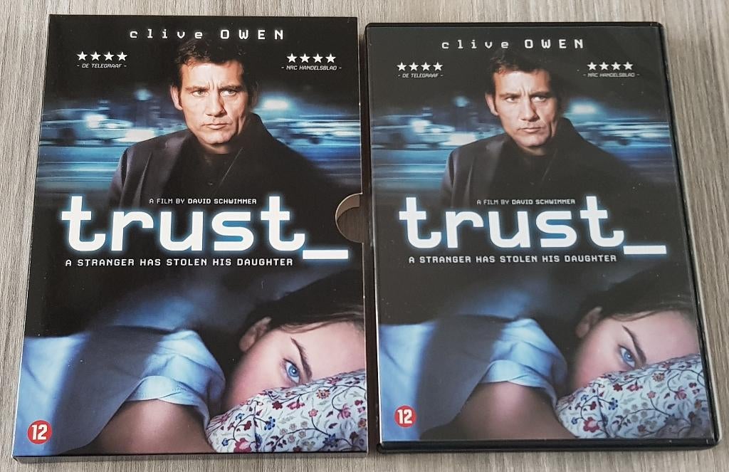 DVD Trust [Drama/Thriller], Vanaf 12 jaar, Ophalen of Verzenden, Zo goed als nieuw