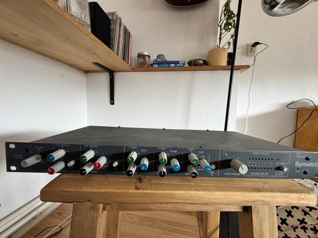 Symetrix 528, Audio, Tv en Foto, Ophalen, Gebruikt, Audio