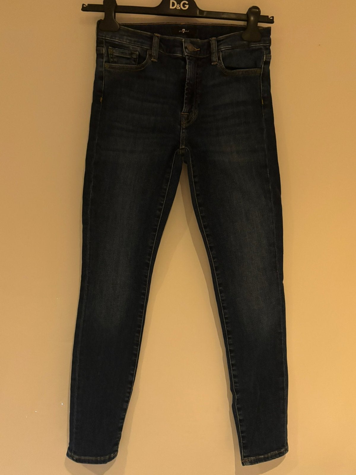 7 for all mankind jeans maat 29, Ophalen of Verzenden, Zo goed als nieuw, Blauw, W28 - W29 (confectie 36)