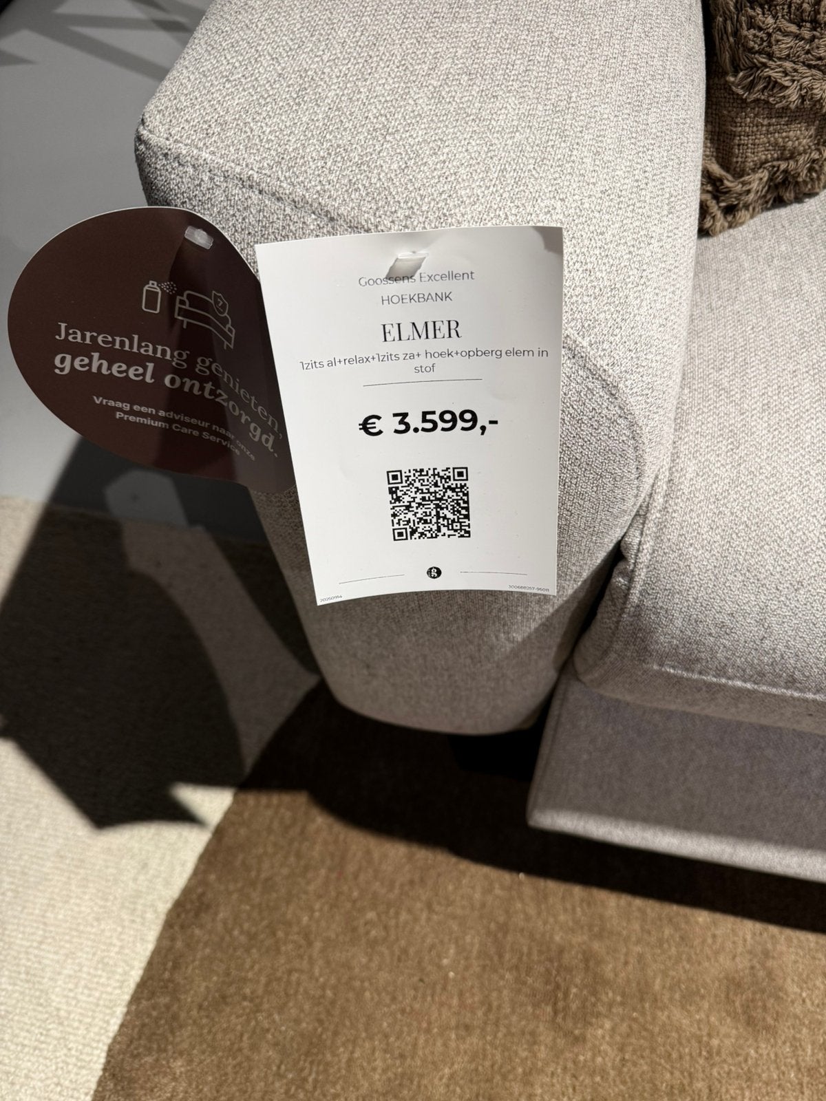 Classic luxury couch, Ophalen, Zo goed als nieuw