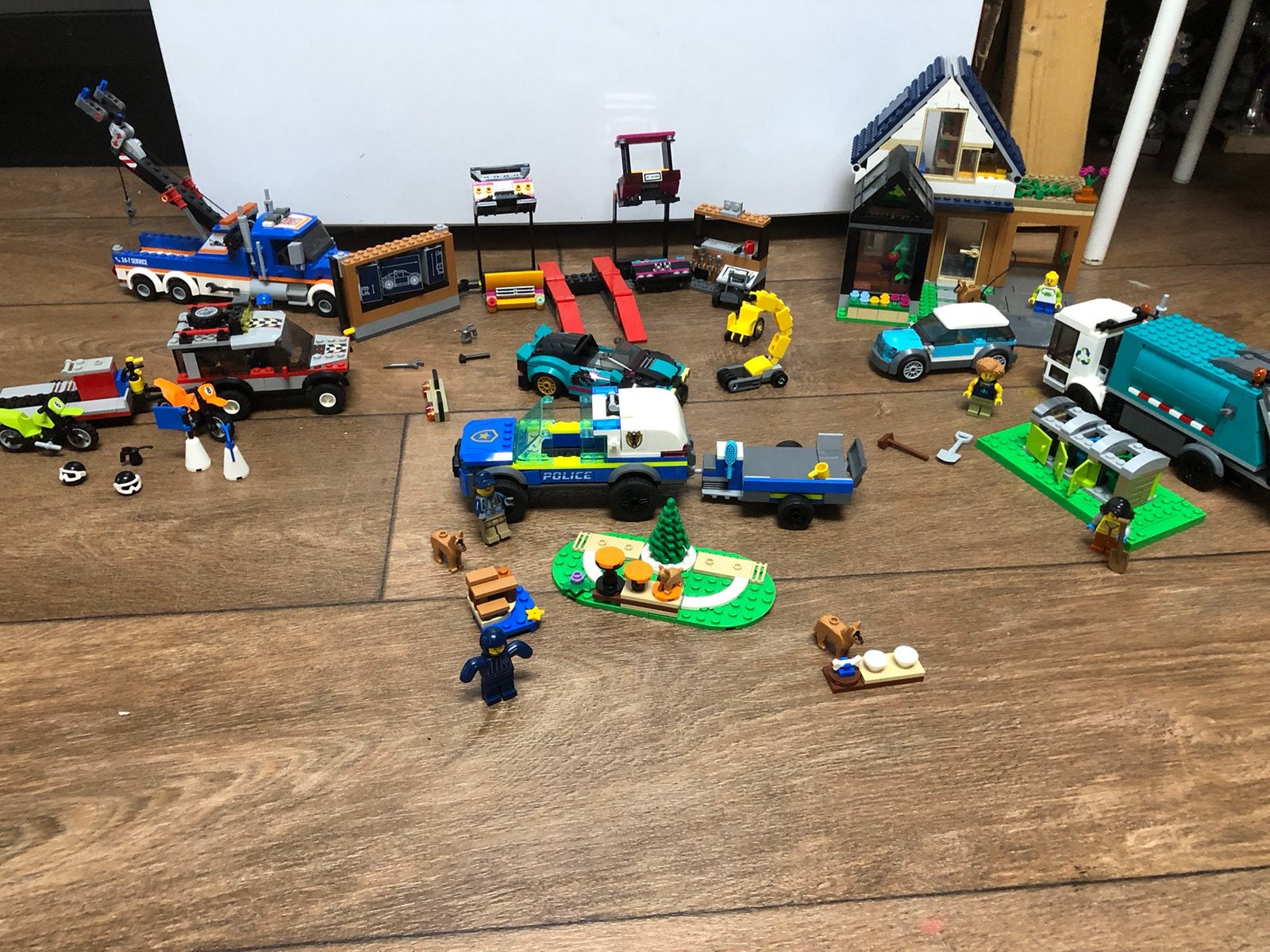 Set lego, Ophalen of Verzenden, Zo goed als nieuw