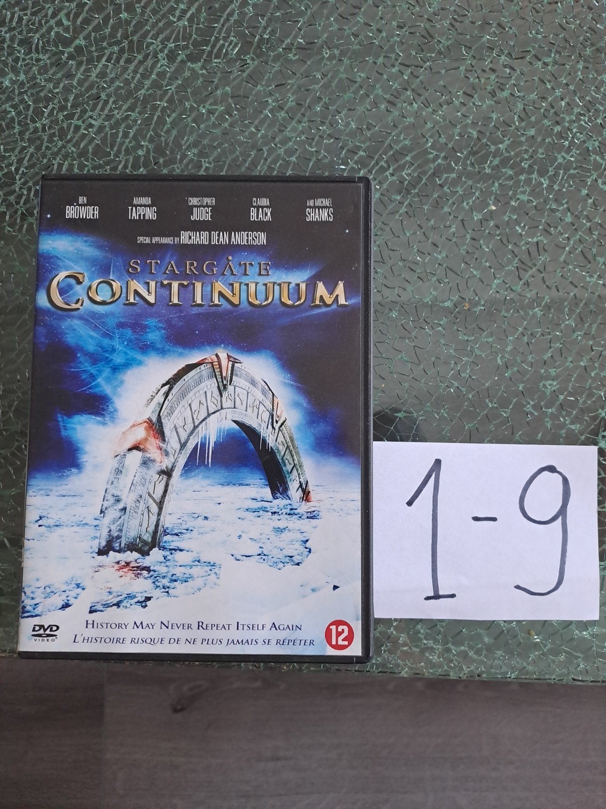 Stargate Continuum DVD - Sci-Fi Avontuur, Cd's en Dvd's, Nederlands, Ophalen of Verzenden, Science Fiction, Vanaf 12 jaar