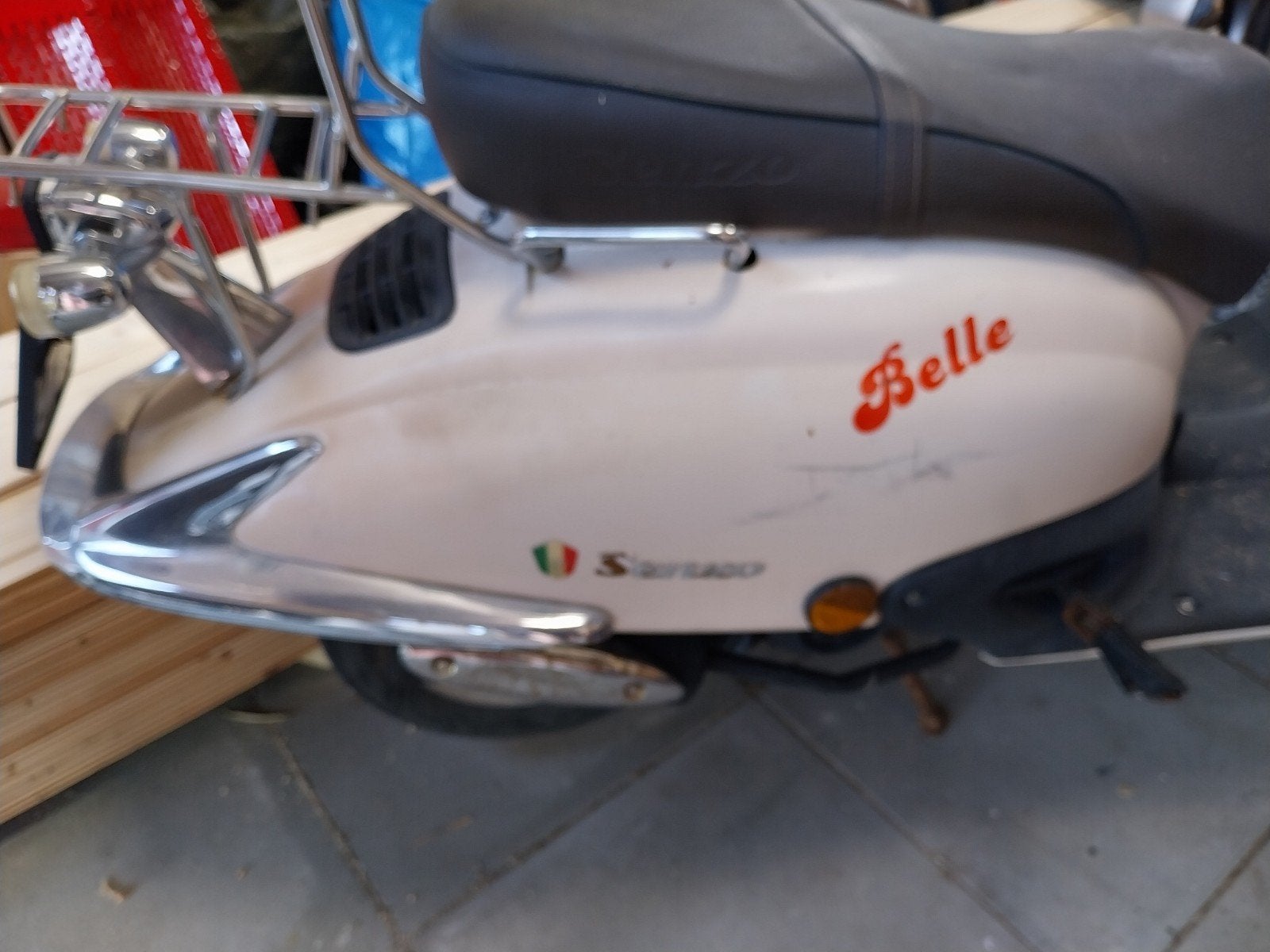 loop / sloop scooter, Ophalen, Gebruikt, Benzine, Chinees