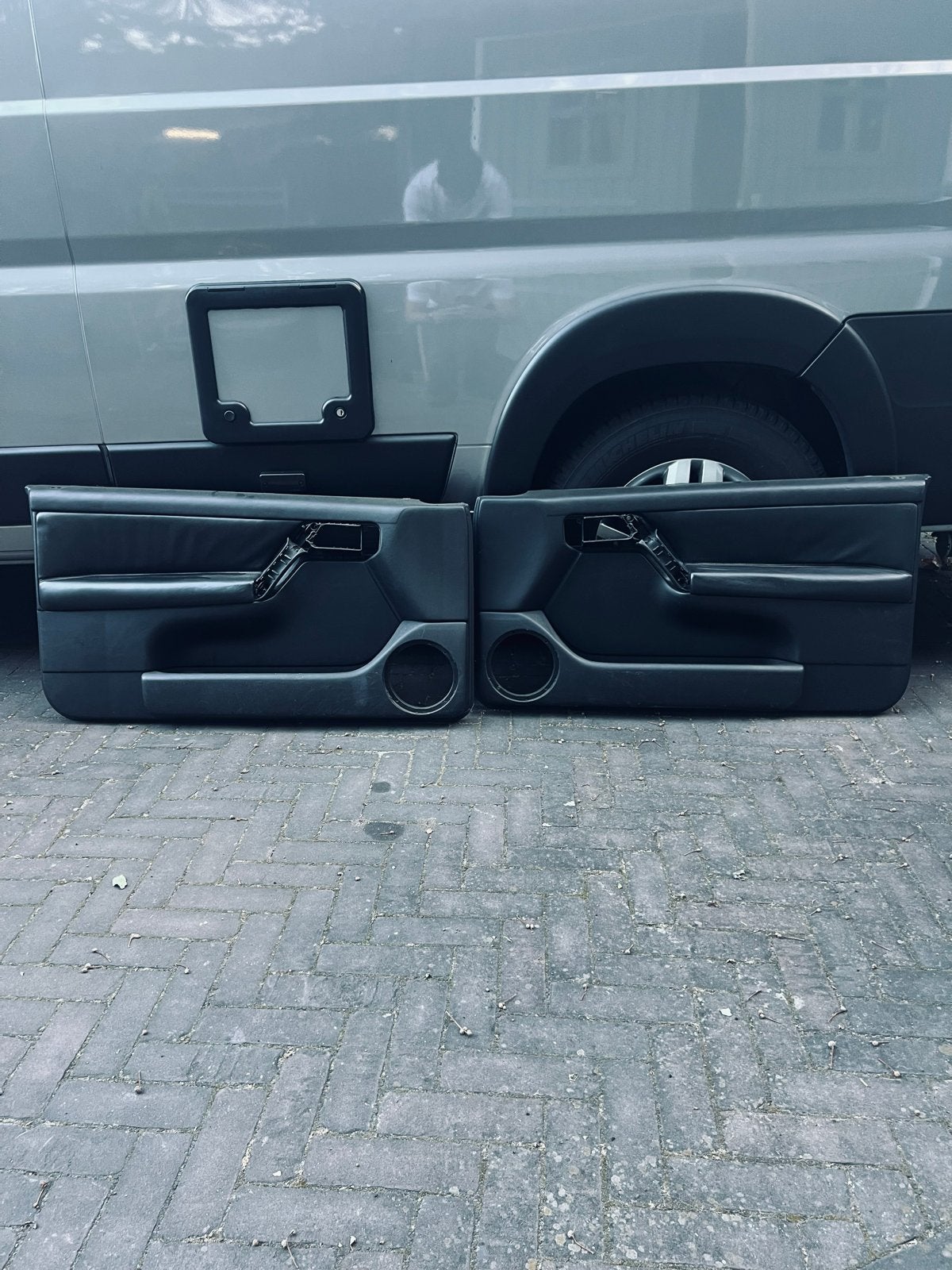Leren deurpanelen Volkswagen Golf 3 cabrio (links en rechts), Ophalen, Gebruikt, Volkswagen