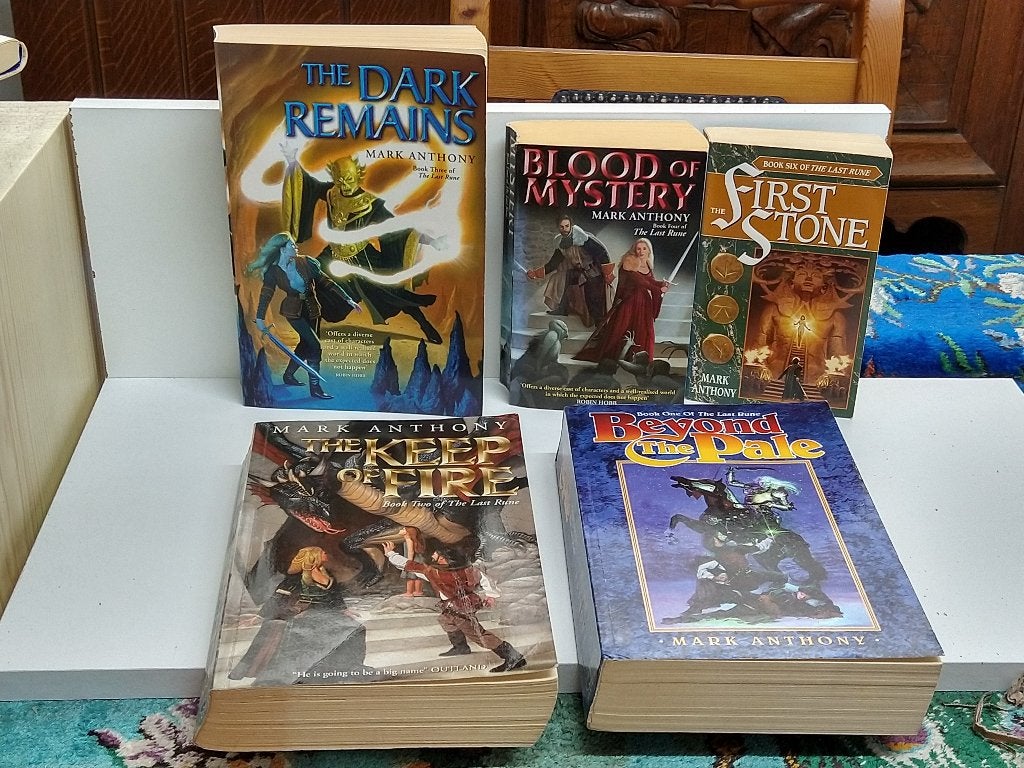 Mark Anthony - The Cult Series THE LAST RUNE (5 english bks), Verzenden, Gelezen, Mark Anthony