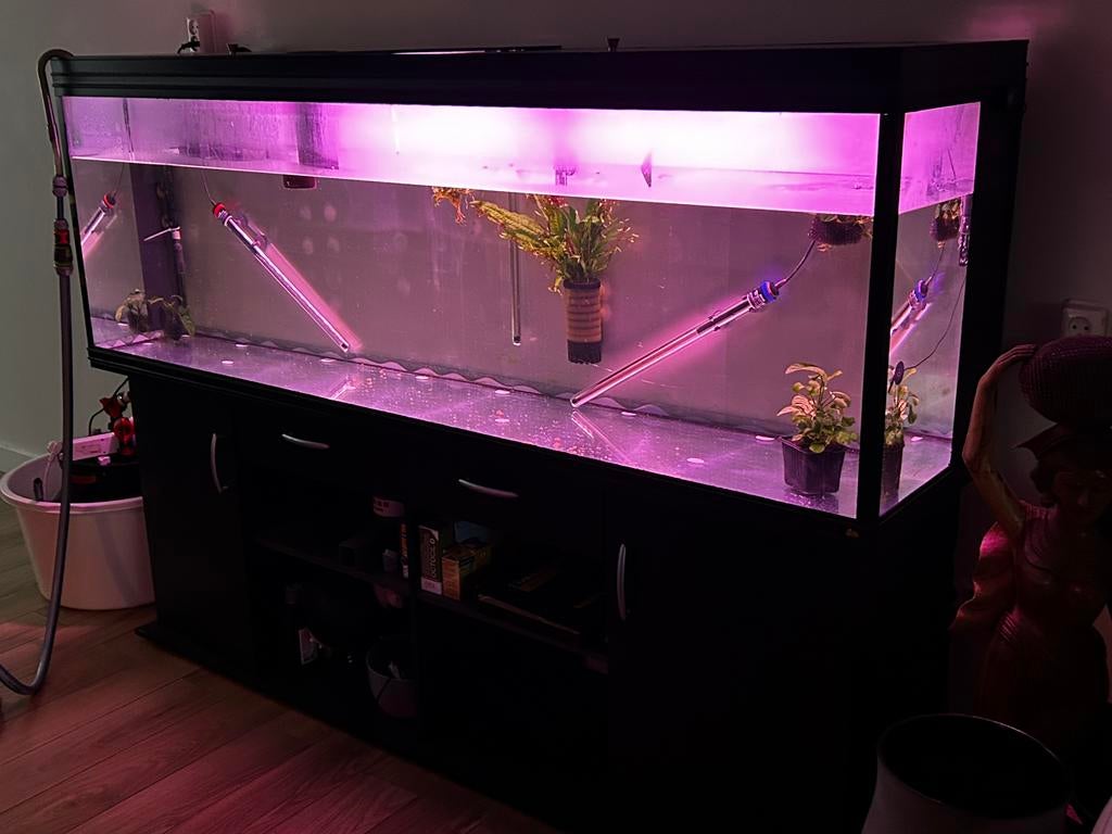 Aquarium., Ophalen, Gebruikt, Leeg aquarium