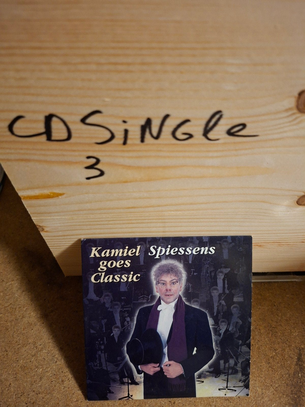 Kamiel Spiessens goes Classic CD Single, Cd's en Dvd's, Ophalen of Verzenden, Gebruikt, Klassiek